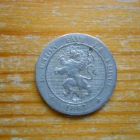 монети – Белгия, снимка 2 - Нумизматика и бонистика - 27019808
