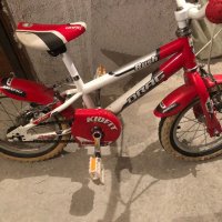 Продавам детско колело Drag Rush 14 цола, снимка 4 - Детски велосипеди, триколки и коли - 36729537