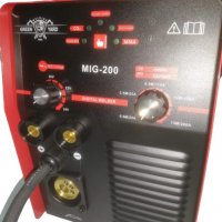 2 в 1 MIG/MMA - 200А - Електрожен +Телоподаващо Инверторно устройство -Газово и Безгазово заваряване, снимка 3 - Други машини и части - 27574753