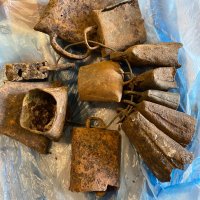 железни камбани, снимка 1 - Антикварни и старинни предмети - 43363413