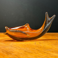 Murano стъклена рибка, снимка 1 - Декорация за дома - 44890893