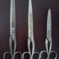 Стари немски ковани ножици, снимка 1 - Други стоки за дома - 35510461