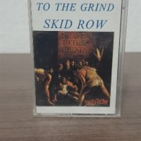 Аудиокасета SKID ROW "SALVE TO THE GRIND, снимка 1 - Аудио касети - 44019496
