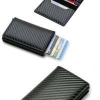 Портфейли с Rfid защита за кредитни карти, снимка 7 - Портфейли, портмонета - 40267350