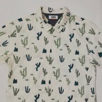 Tommy Hilfiger оригинална риза S Tommy Jeans Cactus, снимка 2 - Ризи - 37829094