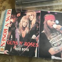 Рядка касетка! GUNS N' ROSES - Nice Boys - King's Recods, снимка 1 - Аудио касети - 38508418