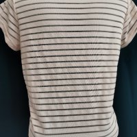 Ефектна Нова блузка, снимка 5 - Тениски - 36972857
