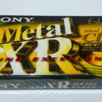 Аудио касети метал тип Metal type IV Sony TDK, снимка 5 - Декове - 43368051