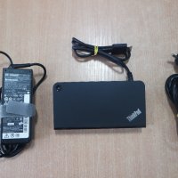 Докинг станция ThinkPad OneLink+ Dock (40A4) + Гаранция, снимка 4 - Части за лаптопи - 27713473