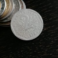 Монета - Франция - 2 франка | 1979г., снимка 1 - Нумизматика и бонистика - 28696272