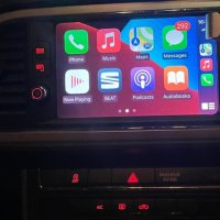 🚗🚗Активиране на Apple CarPlay Android Auto Audi SEAT Skoda VOLKSWAGEN PORSCHE VIM Видео в движение, снимка 10 - Навигация за кола - 38916691