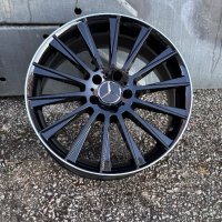 Джанти за Мерцедес Mercedes 19 " цола 5х112 ЕТ 35 CLS E S CL ML GL GLE 4 matic нови !, снимка 8 - Гуми и джанти - 40682296