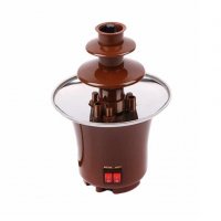 Шоколадов фондю фонтан - Chocolate fondue fountain, снимка 4 - Други - 34960699