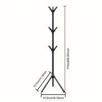 Стояща закачалка за дрехи, подова стойка за дрехи, снимка 6 - Други стоки за дома - 44111366