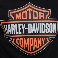 Нов мъжки суичър с трансферен печат HARLEY DAVIDSON, мотори, снимка 2 - Суичъри - 27756779