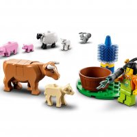 LEGO® City 60346 - Хамбар и животни във фермата, снимка 6 - Конструктори - 37174352