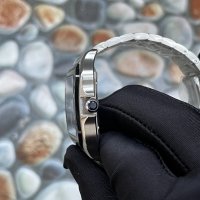 Мъжки часовник Cartier Santos de Cartier с автоматичен механизъм, снимка 4 - Мъжки - 43515573