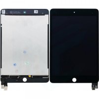 LCD Дисплей за iPad Mini 5+ Тъч скрийн Черен блаекк, снимка 1 - Резервни части за телефони - 32538327