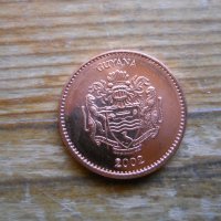 монети - Гвиана, Боливия, снимка 6 - Нумизматика и бонистика - 43925862