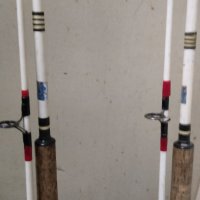 Чехословашки ретро риболовни пръчки Токоз 2.80 м . , снимка 1 - Въдици - 43885607