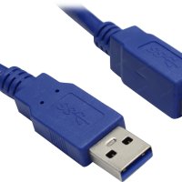 VCOM Кабел USB 3.0 AM / BM -1.5m - CU301.1.5m, снимка 2 - Други - 36116922