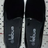 НОВИ  ! Спортни кожени  черни обувки  N 37 , снимка 2 - Дамски ежедневни обувки - 26619787