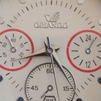 Мъжки часовник ORIANDO много красив стилен дизайн перфектен циферблат 42796, снимка 8 - Мъжки - 43742147