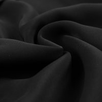 Дамска блуза в черно с дълъг ръкав и къдрички, снимка 13 - Блузи с дълъг ръкав и пуловери - 40698207