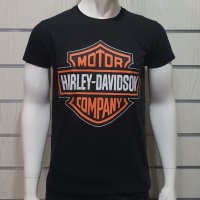Нова мъжка тениска с трансферен печат MOTOR HARLEY DAVIDSON, мотори, снимка 7 - Тениски - 28295924