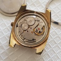 Часовник Poljot 17 Jewels, позлатен , снимка 12 - Мъжки - 40726744