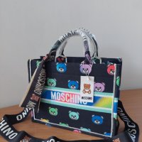Moschino дамска чанта стилна чанта страхотна чанта код 236, снимка 3 - Чанти - 43975028