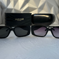 Roberto Cavalli дамски слънчеви очила правоъгълни , снимка 9 - Слънчеви и диоптрични очила - 44885009