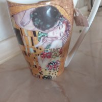 Чаша за чай или кафе с мотив "Целувката ", снимка 1 - Чаши - 40661700