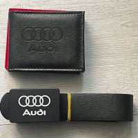 Колан с портмоне на Audi, снимка 5 - Портфейли, портмонета - 38222264