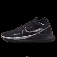 оригинални водоустойчиви маратонки Nike React Pegasus Trail 4 Gore-Tex номер 38-38,5, снимка 3 - Маратонки - 43134997