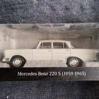B66041218,умален модел die-cast Mercedes-Benz 220 S,W111(1959-1965),1:18, снимка 7 - Колекции - 43472806