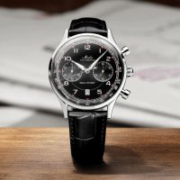 Мъжки часовник Mido Multifort Patrimony Chronograph - 3849.99 лв., снимка 5 - Мъжки - 43996257