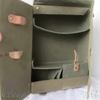 Стара медицинска докторска военна чанта 3 бр различни, снимка 5 - Колекции - 33342510