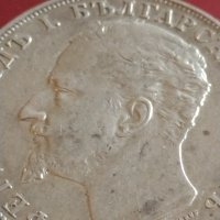 Сребърна монета 5 лева 1894г. Княжество България Княз Фердинанд първи 43029, снимка 12 - Нумизматика и бонистика - 43950774