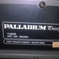 palladium prestige-комплект-внос швеицария, снимка 12 - Ресийвъри, усилватели, смесителни пултове - 27130530