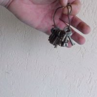  Малки ключета - 20 бр. , снимка 3 - Други ценни предмети - 27171356