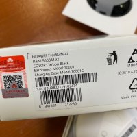 Нови безжични слушалки huawei freebuds, снимка 2 - Безжични зарядни - 43880105