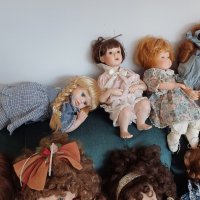 Колекционерски порцеланови кукли, снимка 9 - Кукли - 43028828