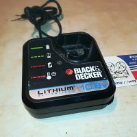 black & decker 10,8v lithium charger 0606211850, снимка 2 - Други инструменти - 33124489