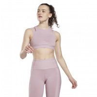 Спортният сутиен Reebok S Layered Bra Ld99 в цвят Infused Lilac,размер 12-14(М),Внос от UK, снимка 4 - Корсети, бюстиета, топове - 43359563