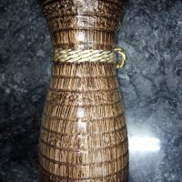 Керамична ваза, снимка 2 - Вази - 32502286