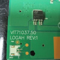 Инвертор Vit71037.50 LOGAH REV:1  Samsung LE37A556, снимка 2 - Части и Платки - 27595368