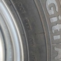 4 бр гуми с джанти чисто нови за джип пикап 139.7, снимка 2 - Гуми и джанти - 43323096