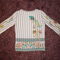 ETRO Milano Cotton / Viscose Knit Top Blouse 44 / #00178 / , снимка 12 - Блузи с дълъг ръкав и пуловери - 38193025