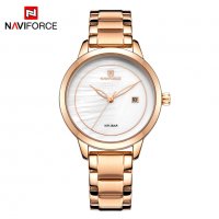 Дамски часовник NAVIFORCE Clarity Rose Gold/White 5008 RGW., снимка 1 - Дамски - 34744332
